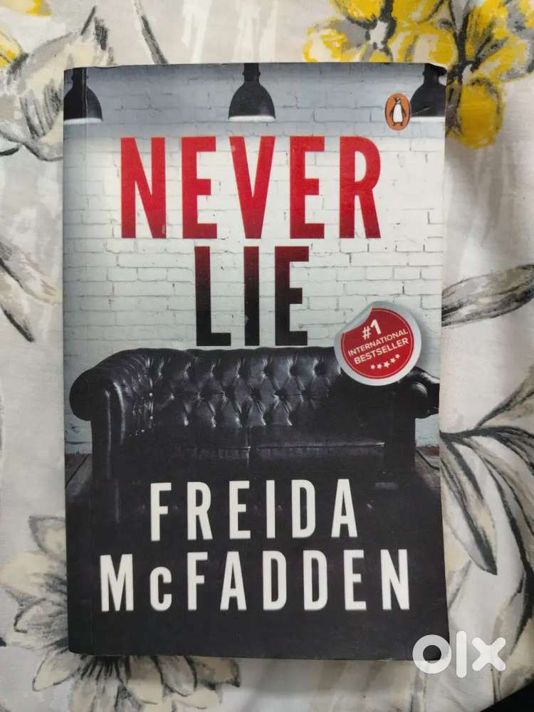 Never Lie Book