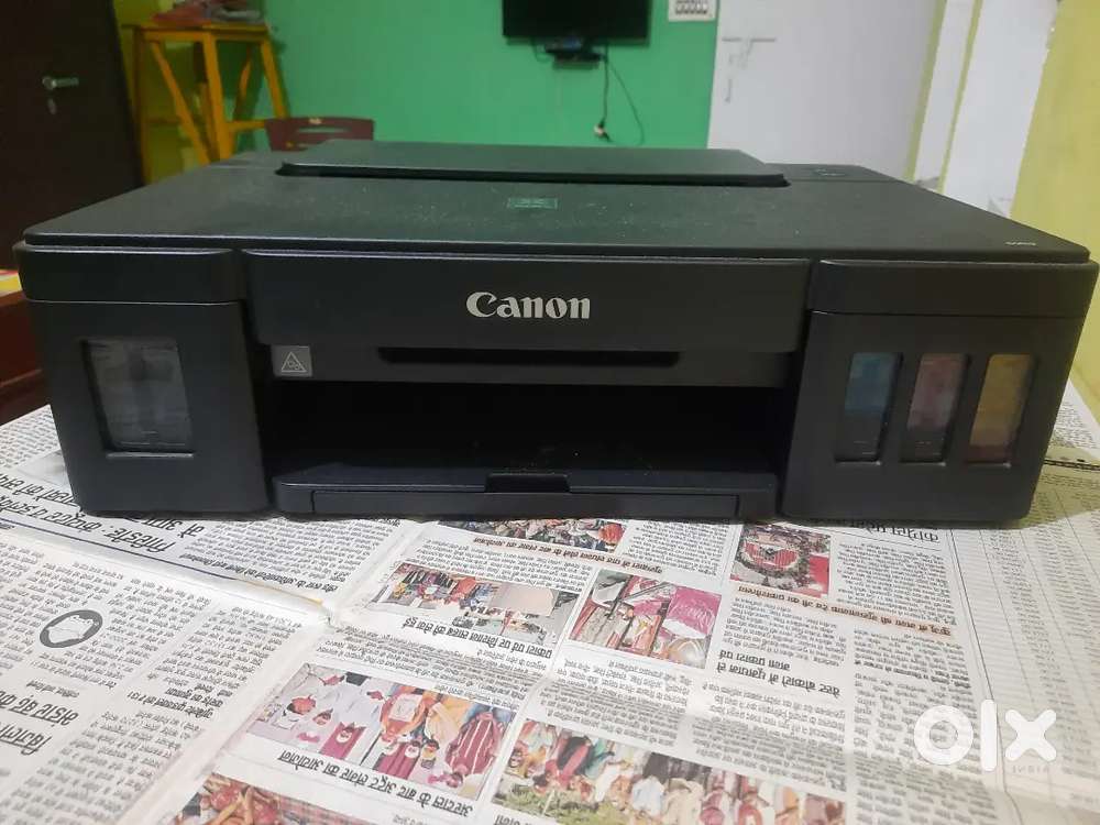 Canon printer colour