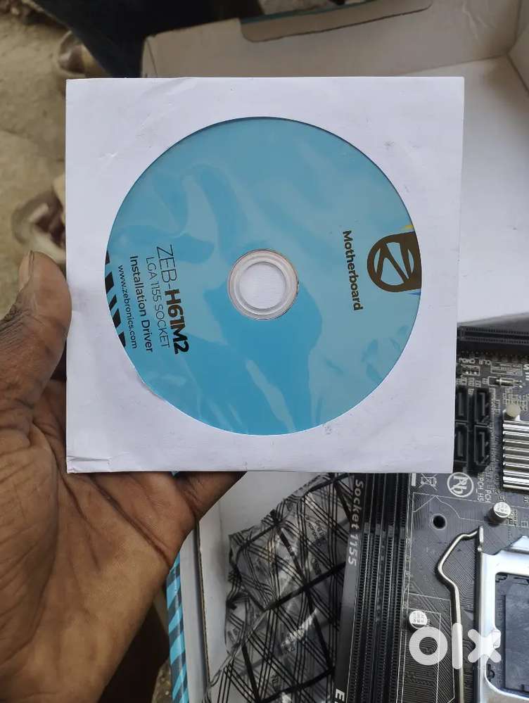 ZEB H61M2 mother board