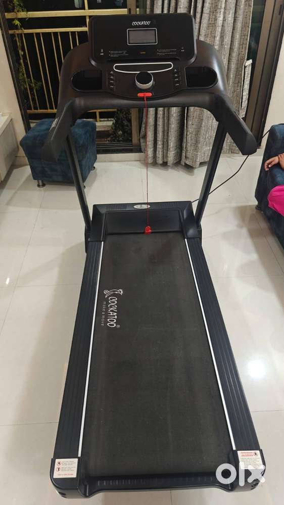 COCKATOO  4.5 HP Peak AC Motorised Treadmill  Max User