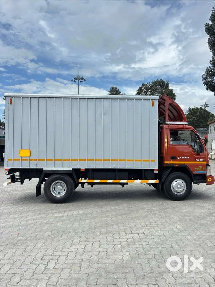 2011 MODEL EICHER ALUMINIUM BODY
