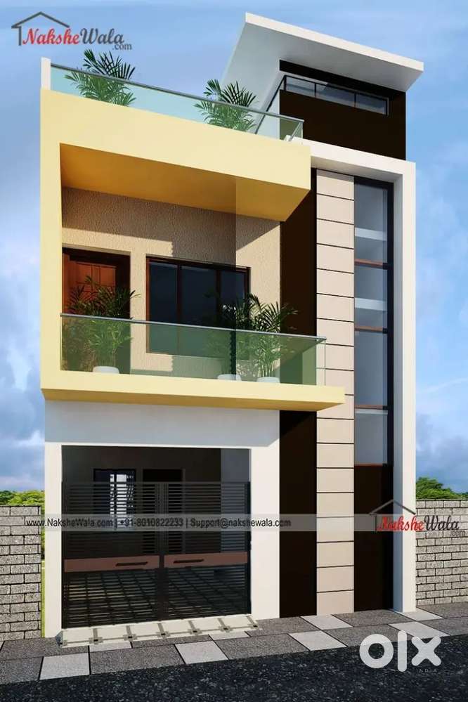 100 gaj Plot in NAJIBABAD only 700000