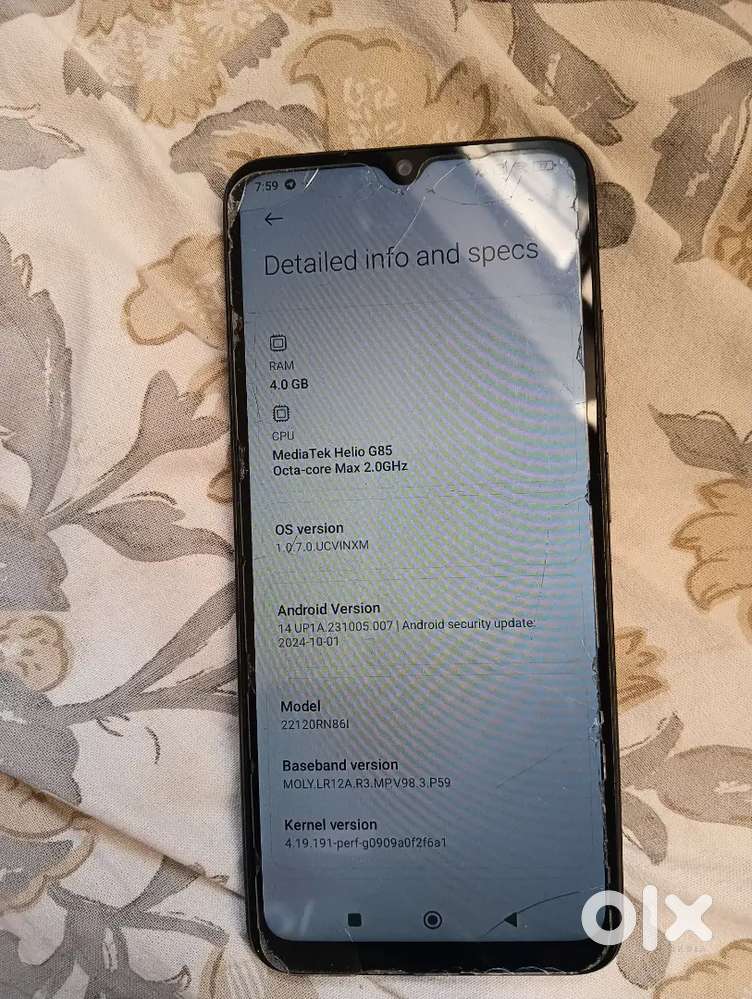 Redmi 4gb 64