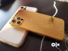 iPhone 12pro 256gb Gold coated with box