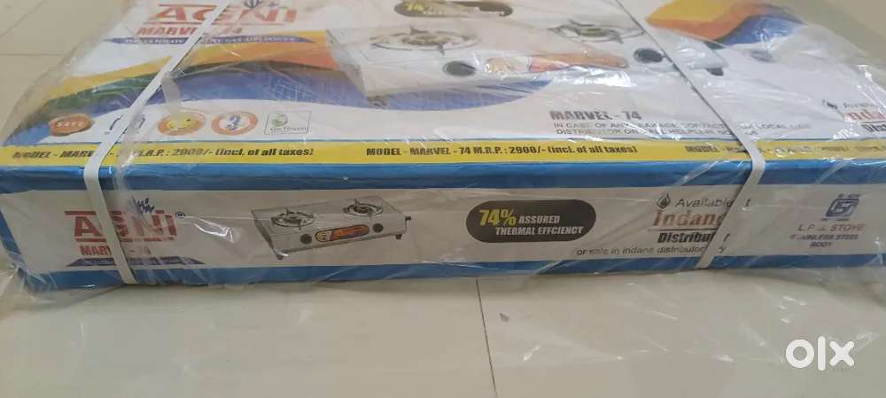 INDANE AGNI GAS STOVE