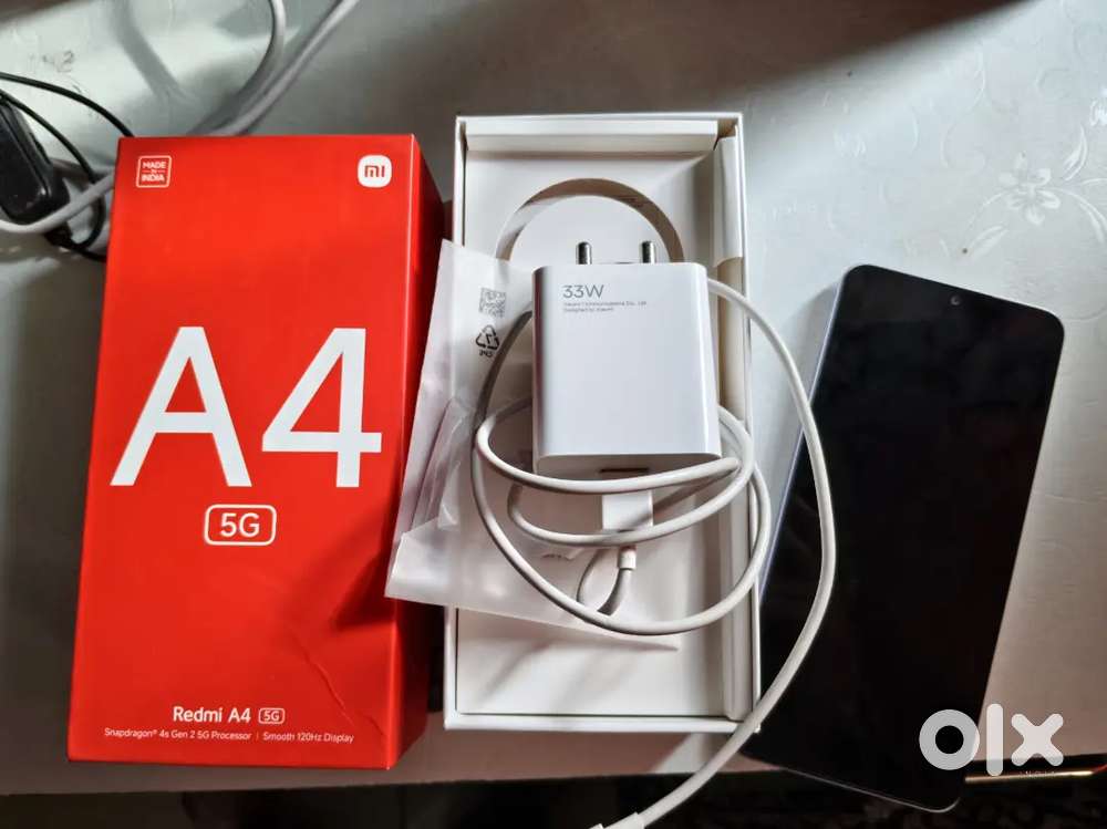 Redmi A4 5G 4GB-64GB ( Sparkle Purple)