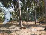 61 cent roadside plot with 1000sqft unfurnished building for rent