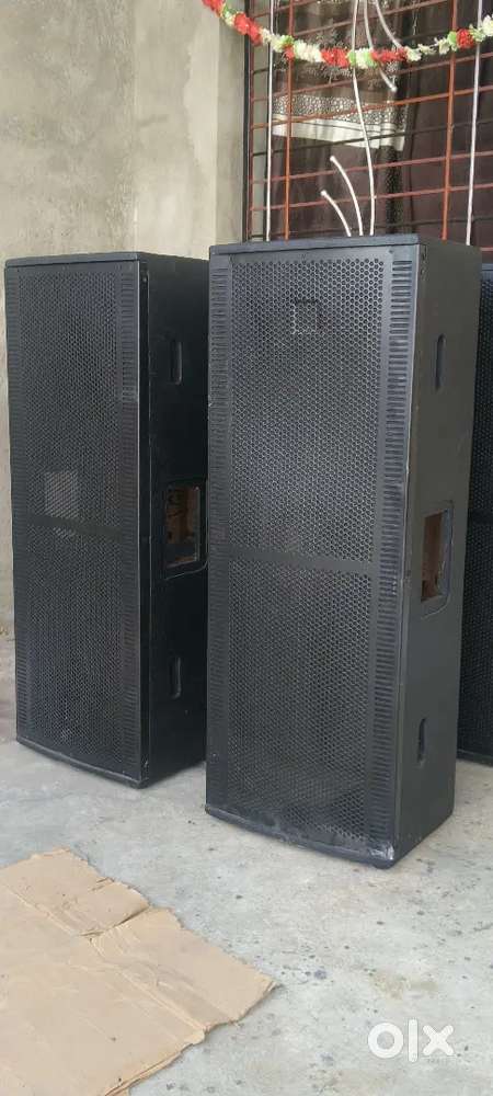 Dual 15 inch top khali cabinet