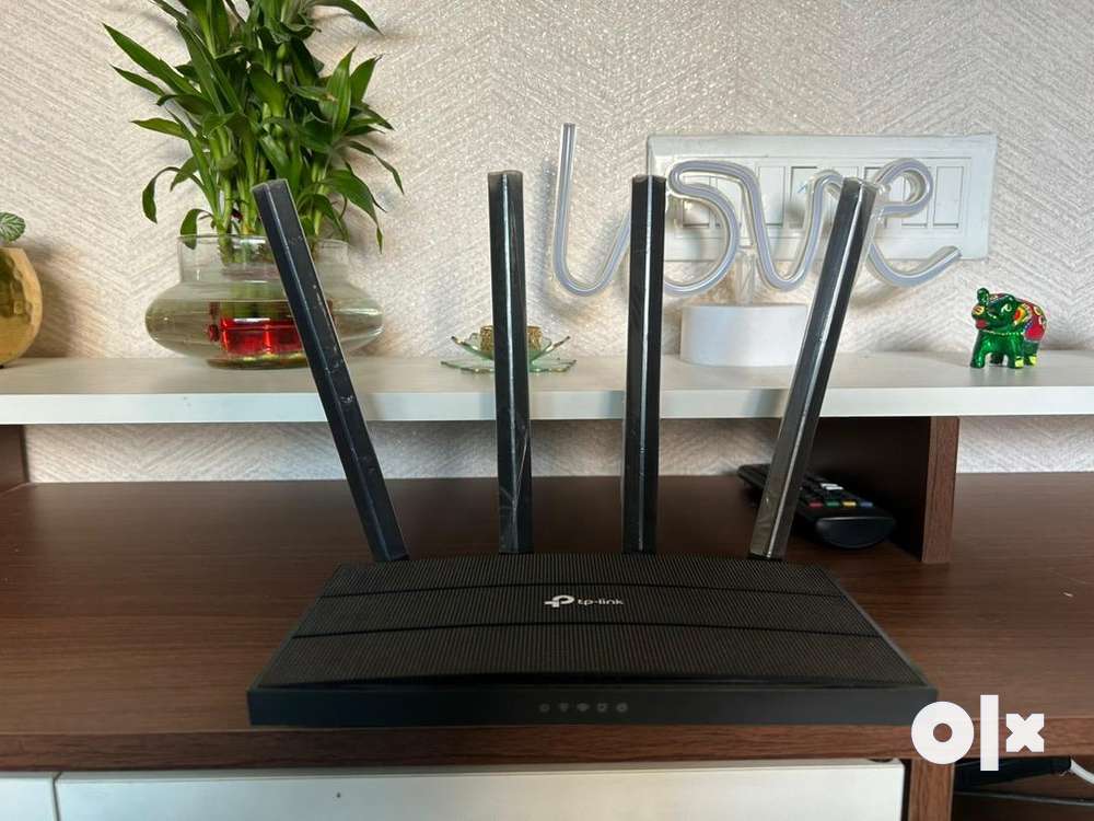 Tp-Link Archer C6 AC1200 Wifi Router (1.5 year used)