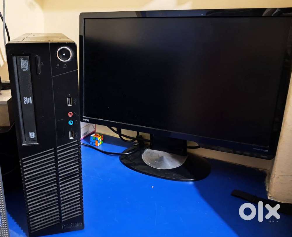 I7 4gen 8gb ram cpu with acer monitor and more