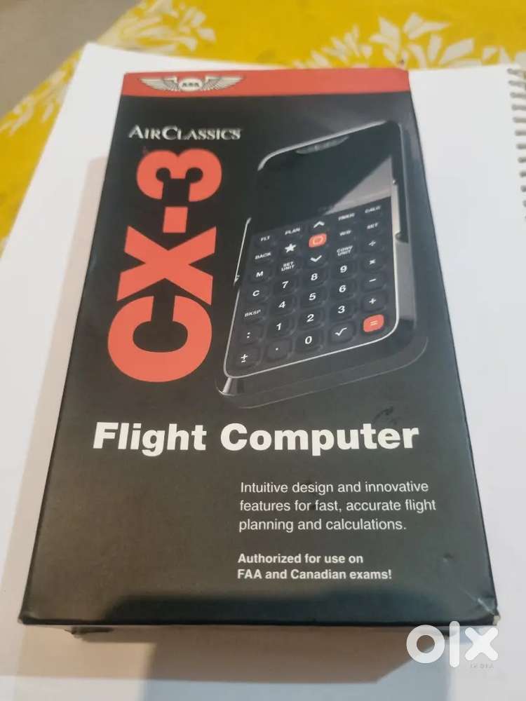 ASA CX3 Flight computer