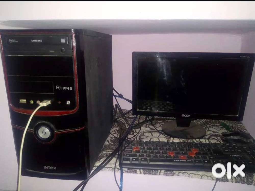 Pc in good condition, 500gb harddisc