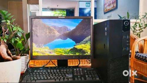 Dell/Lenovo Second Hand Computer Set