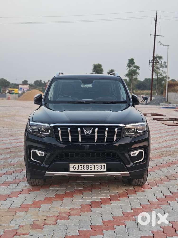 Mahindra Scorpio N Z8 L Diesel AT 2WD 7 STR, 2022, Diesel