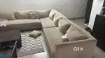 L shape sofa very good in condition