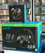 Logitech G920 Steering Wheel Set with Gear (New)