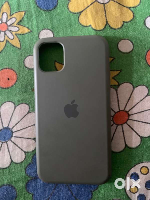 I phone 11 back cover(silicon)