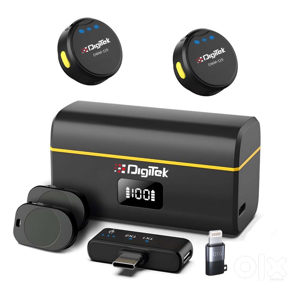 Digitek wireless Mic