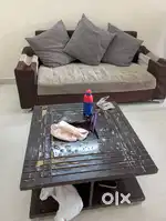 3+2+2 sofa set with cushions , coffee table, Ikea sofa seats