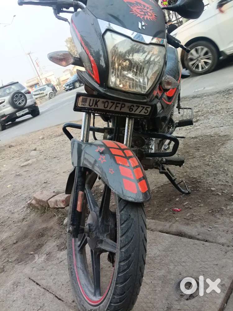 Well maintained good condition new bike