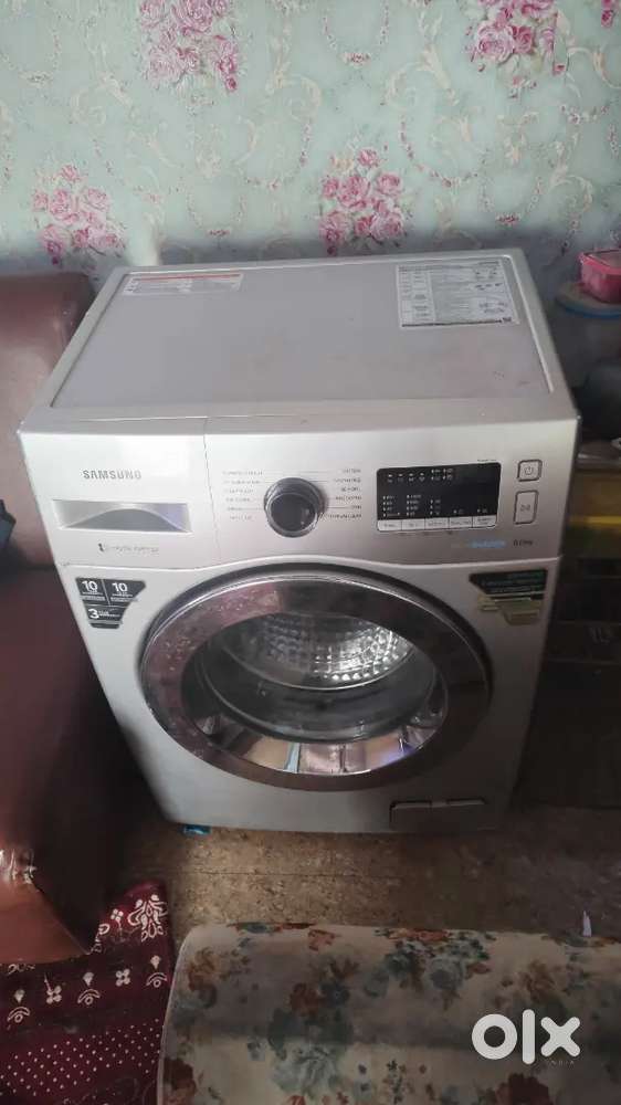 Samsung front load washing machine eco bubbles