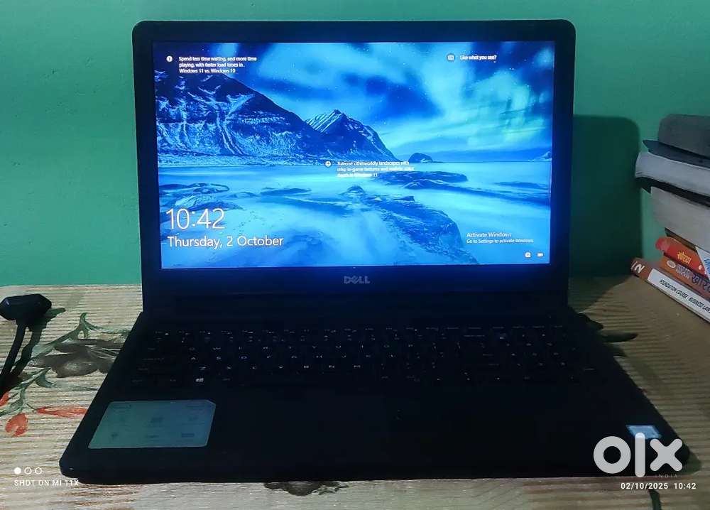 DELL I3 GOOD CONDITION LAPTOP
