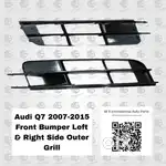 Audi Q7 Front Bumper Left & Right Side Outer Grill 2007-15
