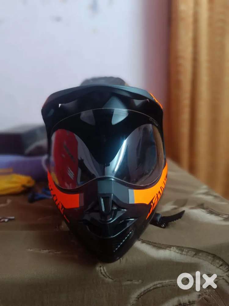 NEW OZONE HELMET