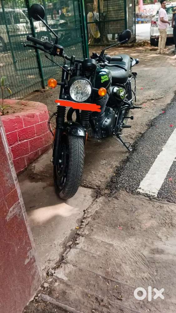 Hunter 350 Dapper green