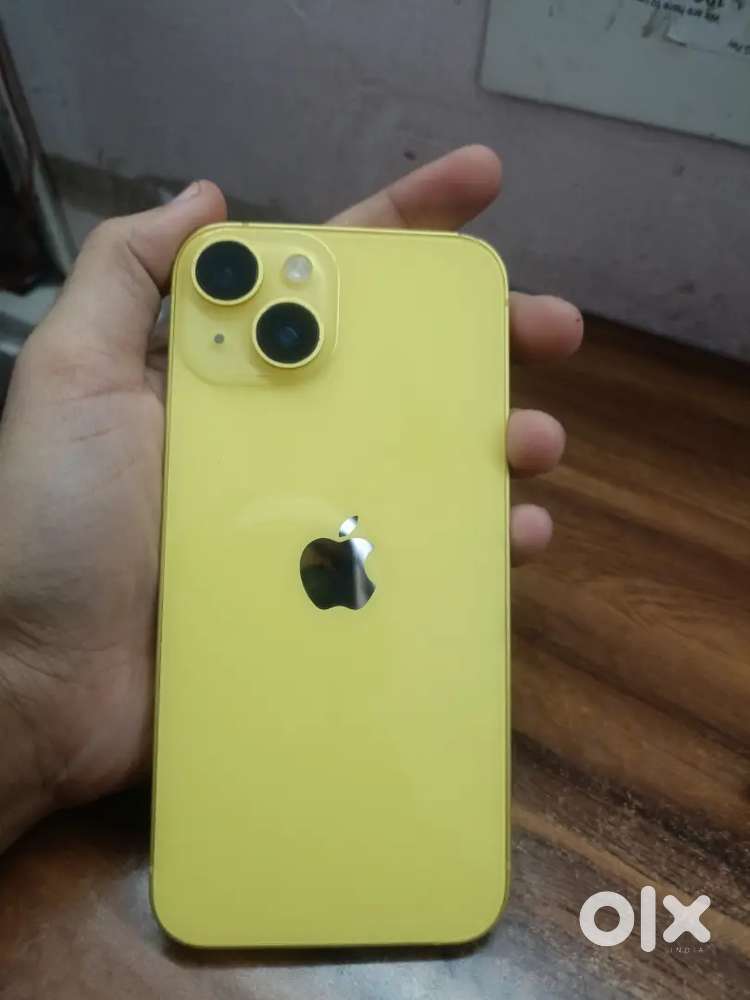 iPhone 14 yellow 128 bill box available