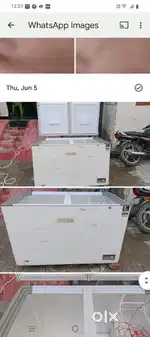 New condition fridge