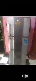 Whirlpool freeze double door 220 litre sale