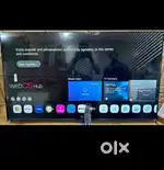 43 inch smart android frameless led tv with 600 live channel free