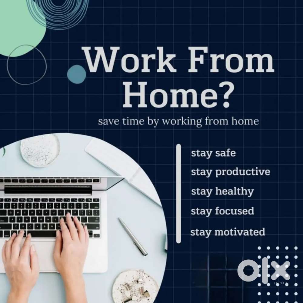 Income in your pockets by doing data entry jobs.