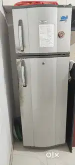 285L Whirlpool Delight Double Door Fridge