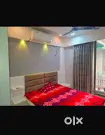 2 BHK fully furnished flat in Chandkheda best location and best rent..