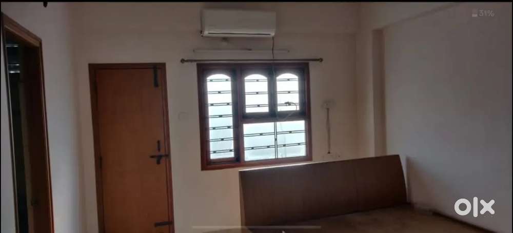 4BHK marble flooring full interior modular kitchen wardrobe cupboards