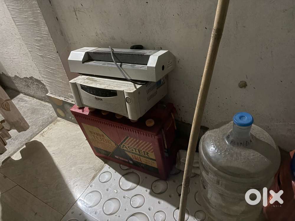 Inverter with battery for sale