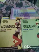 Class 11 accountancy book Dk goel + business studies free