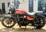 Meteor 350  With stock condition and well maintained.