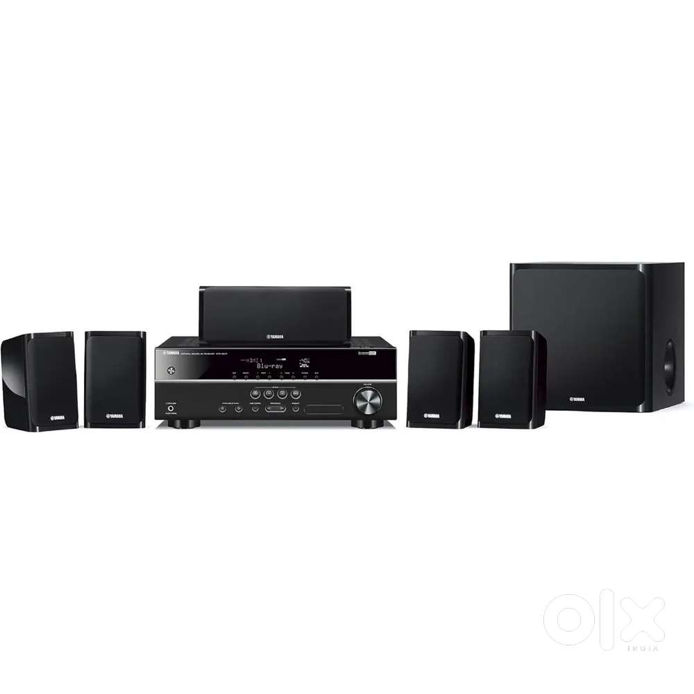 Yamaha Yht-1840 4K Ultra Hd 5.1-Channel Home Theatre