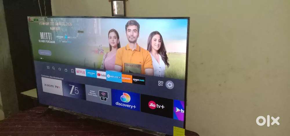 Xiomi 43 inch 4k led smart tv