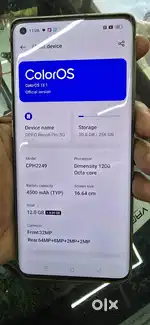 Reno 6pro neat 256