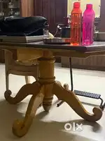 Teak wood dinning table