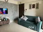 1BHK Fully Furnished Flat immediately available for Family nr Viviana