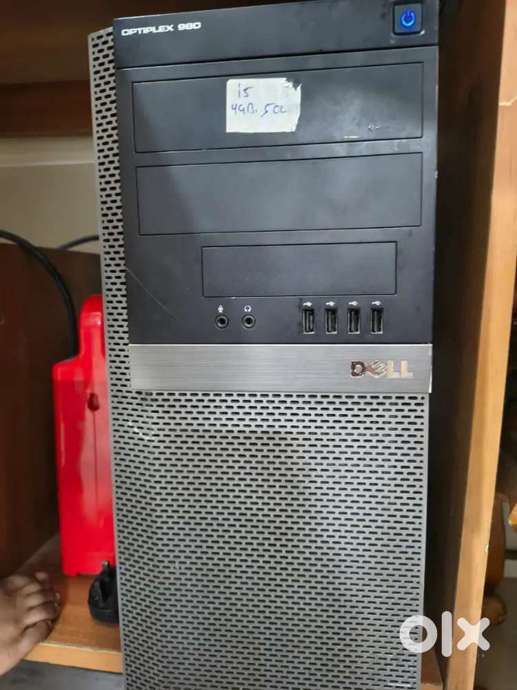 Dell Branded i5 1st Gen CPU only