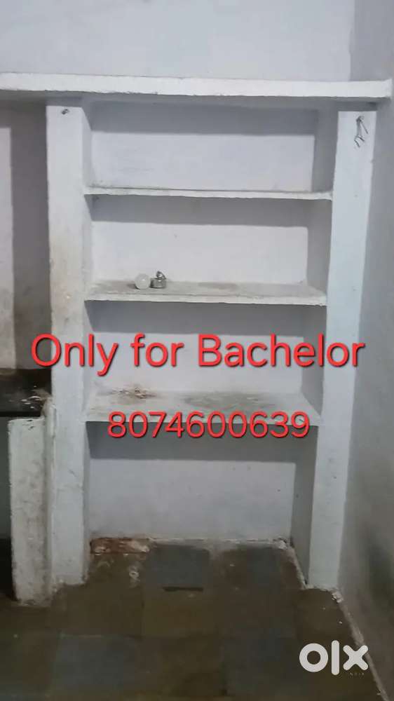 Separate Studio room in ground floor near by Nampally railway station
