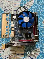 I5 3550s 3GHZ, ENTER H61, GIGABYTE 710 2GB (2 year warrenty available)