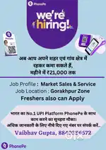 Phonepe BDE (Freelance)