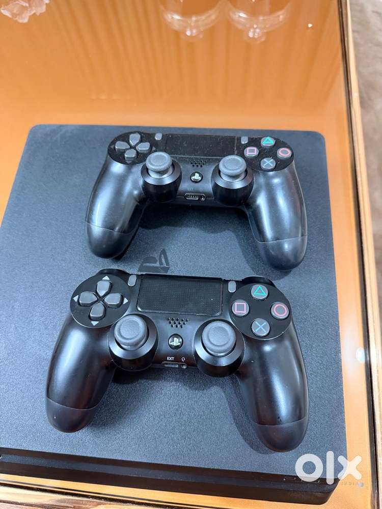 PS4 1TB With 2 Remotes Like New